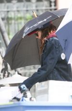 KRISTEN STEWART on the Set od Still Alice in New York