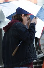 KRISTEN STEWART on the Set od Still Alice in New York