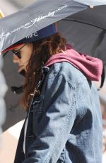 KRISTEN STEWART on the Set od Still Alice in New York