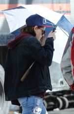 KRISTEN STEWART on the Set od Still Alice in New York