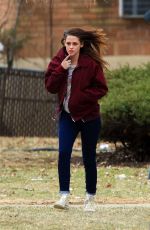 KRISTEN STEWART Out and About in New York 1703