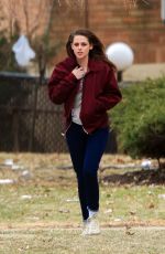 KRISTEN STEWART Out and About in New York 1703