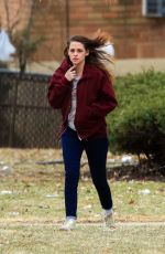 KRISTEN STEWART Out and About in New York 1703