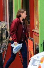 KRISTEN STEWART Out and About in New York 1703