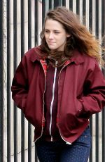 KRISTEN STEWART Out and About in New York 1703