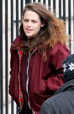 KRISTEN STEWART Out and About in New York 1703