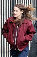 KRISTEN STEWART Out and About in New York 1703