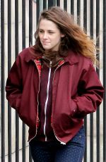 KRISTEN STEWART Out and About in New York 1703