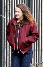 KRISTEN STEWART Out and About in New York 1703