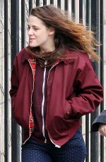 KRISTEN STEWART Out and About in New York 1703