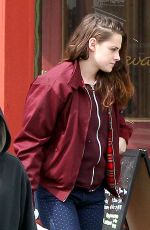 KRISTEN STEWART Out and About in New York 1703