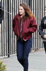 KRISTEN STEWART Out and About in New York 1703