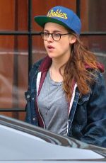 KRISTEN STEWART Out and About in New York 1903