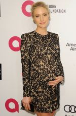 KRISTIN CAVALLARI at Elton John Aids Foundation Oscar Party in Los Angeles