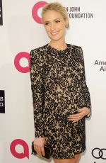 KRISTIN CAVALLARI at Elton John Aids Foundation Oscar Party in Los Angeles