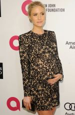 KRISTIN CAVALLARI at Elton John Aids Foundation Oscar Party in Los Angeles