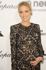 KRISTIN CAVALLARI at Elton John Aids Foundation Oscar Party in Los Angeles