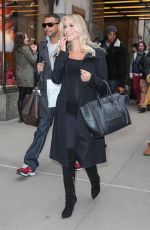 KRISTIN CAVALLARI Leaves NBC Studios in New York