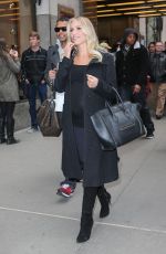 KRISTIN CAVALLARI Leaves NBC Studios in New York
