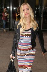 KRSITIN CAVALLARI Leaves SiriusXM Studios in New York