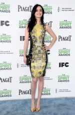 KRYSTEN RITTER at 2014 Film Independent Spirit Awards in Santa Monica