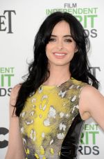 KRYSTEN RITTER at 2014 Film Independent Spirit Awards in Santa Monica