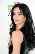 KRYSTEN RITTER at 2014 Film Independent Spirit Awards in Santa Monica