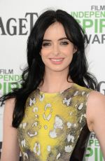 KRYSTEN RITTER at 2014 Film Independent Spirit Awards in Santa Monica