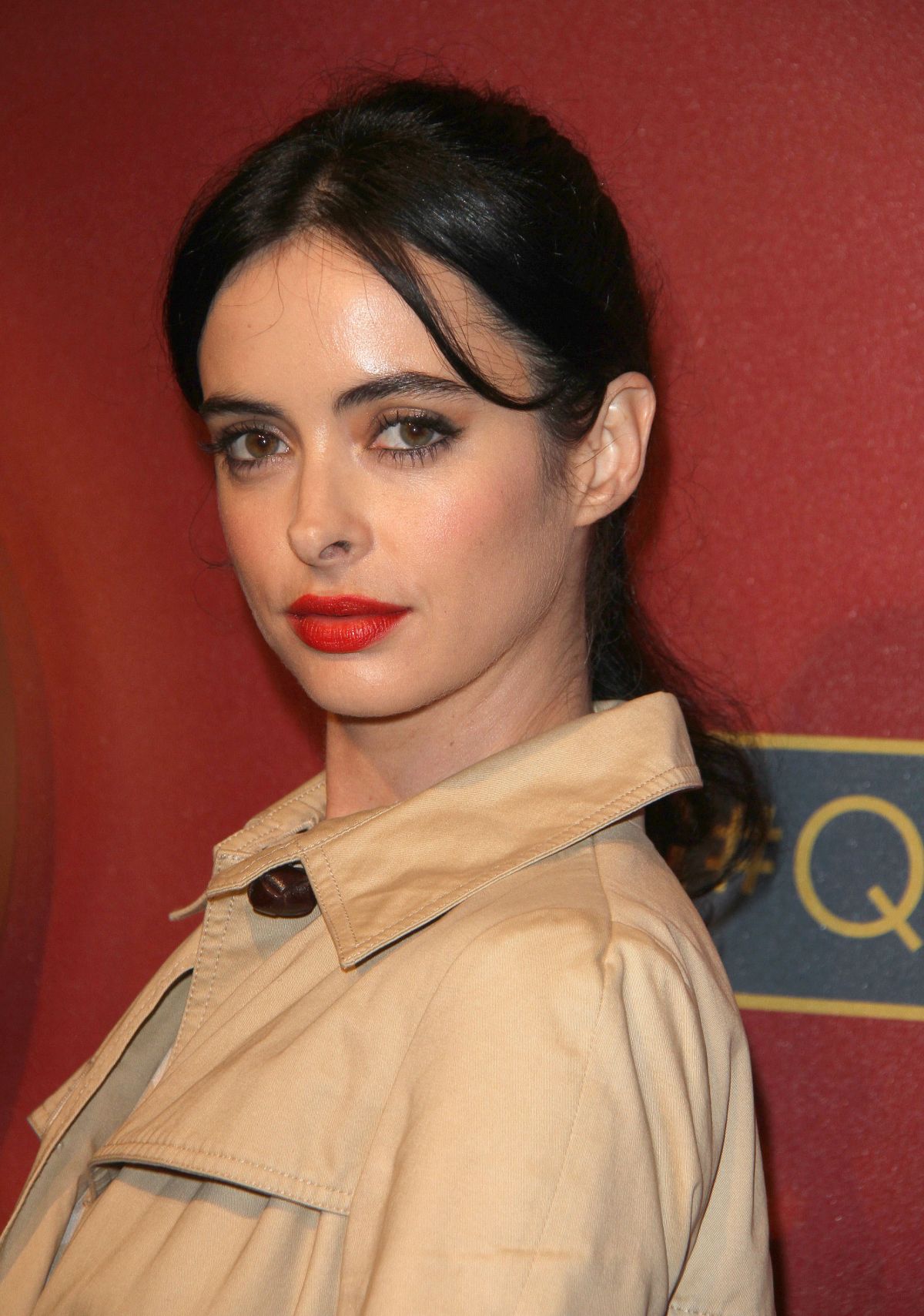 KRYSTEN RITTER at QVC 5th Annual Red Carpet Style Event in Beverly ...