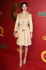 KRYSTEN RITTER at QVC 5th Annual Red Carpet Style Event in Beverly Hills