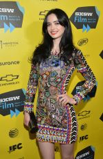 KRYSTEN RITTER at Veronica Mars Premiere in Austin