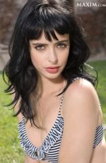 KRYSTEN RITTER in Bikini in Maxim Magazine, March 2010 Issue