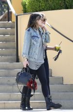 KYLIE JENNER Leaves Sugarfish Restaurant in Los Angeles