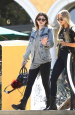 KYLIE JENNER Leaves Sugarfish Restaurant in Los Angeles