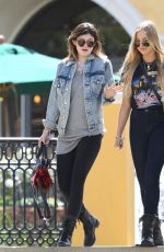 KYLIE JENNER Leaves Sugarfish Restaurant in Los Angeles