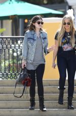 KYLIE JENNER Leaves Sugarfish Restaurant in Los Angeles