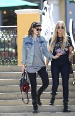 KYLIE JENNER Leaves Sugarfish Restaurant in Los Angeles