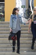 KYLIE JENNER Leaves Sugarfish Restaurant in Los Angeles