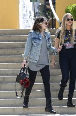 KYLIE JENNER Leaves Sugarfish Restaurant in Los Angeles