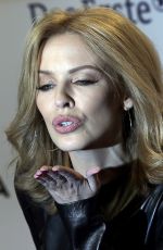 KYLIE MINOGUE at 2014 Echo Music Awards in Berlin
