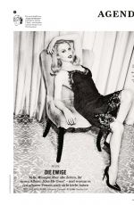 KYLIE MINOGUE in GQ Magazine, April 2014 Issue