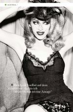 KYLIE MINOGUE in GQ Magazine, April 2014 Issue