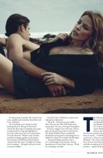 KYLIE MINOGUE in GQ Magazine, March 2014 Issue