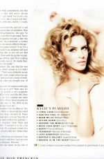 KYLIE MINOGUE in Sunday Times Style Magazine