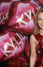KYLIE MINOGUE Performs at G-A-Y Club in London