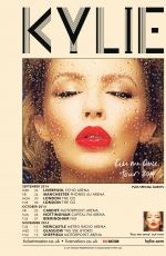 KYLIE MNOGUE in Stylist Magazine, March 2014 Issue