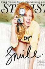 KYLIE MNOGUE in Stylist Magazine, March 2014 Issue