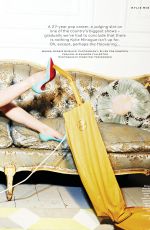 KYLIE MNOGUE in Stylist Magazine, March 2014 Issue