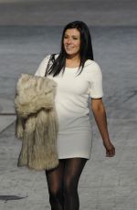 KYM MARSH Out and About in Manchester