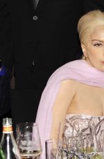 LADY GAGA and Eltoh John at Elton John Aids Foundation Oscar Party in Los Angeles